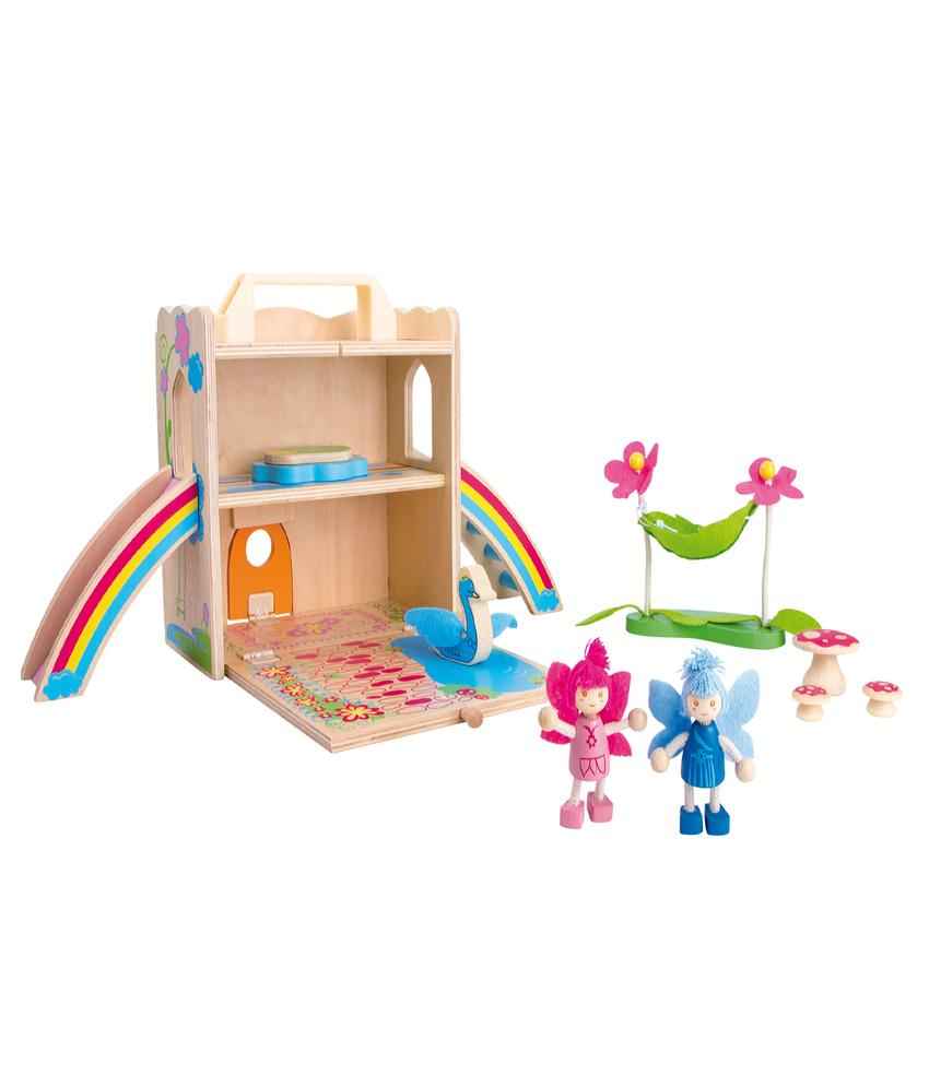 Legler - Fairy House in a case