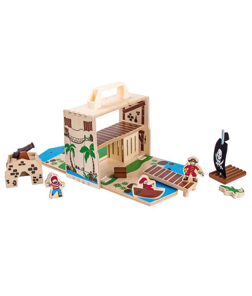 Legler - Pirate Island in a case