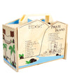 Pirate island toy set