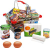 Legler - Metal Shopping Basket available at Amousewithahouse