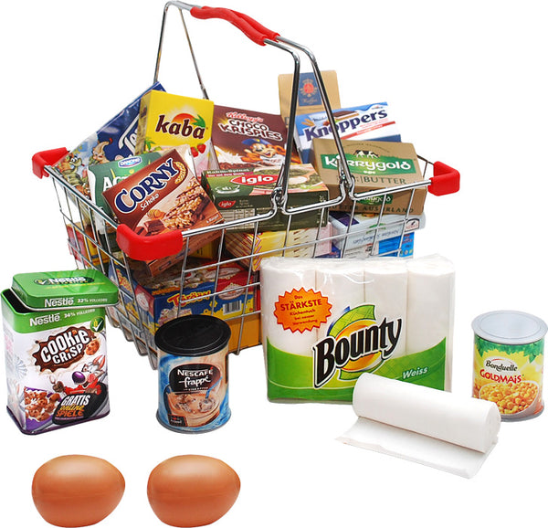 Legler - Metal Shopping Basket available at Amousewithahouse