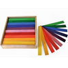 Bauspiel - Coloured Rods available at Amousewithahouse