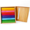 Bauspiel - Coloured Rods available at Amousewithahouse