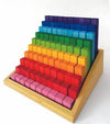 Bauspiel - Stepped Colour Blocks /100pc available at Amousewithahouse