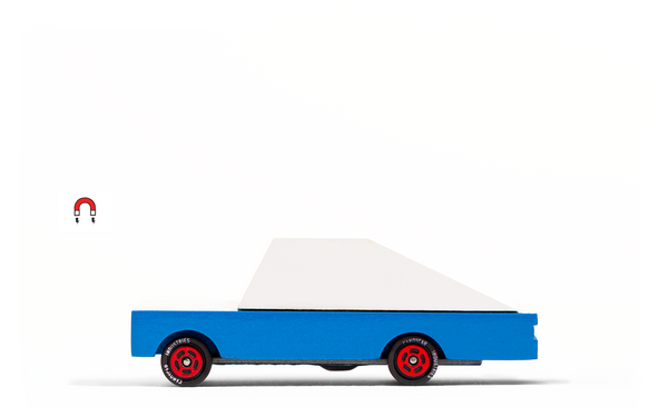 Candylab – Blue Racer #8 available at Amousewithahouse