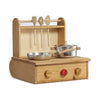 NIC - Childrens Wooden Kitchen Foldup Camp Stove available at Amousewithahouse