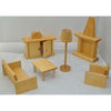 Drei Blaetter - Lounge Furniture Set 7pcs available at Amousewithahouse