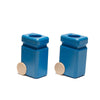 Fagus - Garbage Cans Blue available at Amousewithahouse