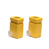 Fagus - Garbage Cans Yellow available at Amousewithahouse