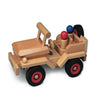 Fagus - Wooden Jeep available at Amousewithahouse