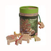 Gluckskafer - Wooden Farm Animal Set 25 pieces available at Amousewithahouse