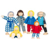 Goki - Flexible puppets City Family available at Amousewithahouse