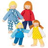 Goki - Flexible puppets Young Family available at Amousewithahouse