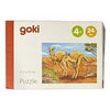 Goki - Mini-puzzle Australian animals Kangaroo available at Amousewithahouse