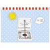Goki - Pocket sundial available at Amousewithahouse