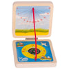 Goki - Pocket sundial available at Amousewithahouse