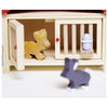 Goki - Rabbit hutch available at Amousewithahouse