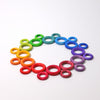 Grimms - Grimm's Building Rings Rainbow available at Amousewithahouse