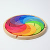 Grimms - Grimm's Building Set Rainbow Colour Wheel available at Amousewithahouse