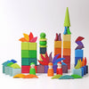 Grimms - Grimm's Building Set Rainbow Colour Wheel available at Amousewithahouse