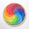 Grimms - Grimm's Building Set Rainbow Colour Wheel available at Amousewithahouse