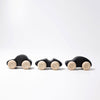 Grimms - Grimm's Monochrome 3 little cars available at Amousewithahouse