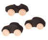 Grimms - Grimm's Monochrome 3 little cars available at Amousewithahouse