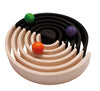 Grimms - Grimms - Grimm's Large Monochrome Tunnel 12 pieces available at Amousewithahouse