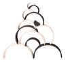 Grimms - Grimms - Grimm's Large Monochrome Tunnel 12 pieces available at Amousewithahouse