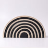 Grimms - Grimms - Grimm's Large Monochrome Tunnel 12 pieces available at Amousewithahouse