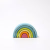 Grimms - Grimm's Small Pastel Rainbow 6 pieces available at Amousewithahouse