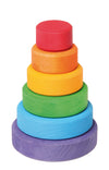Grimms - Grimm's Small Conical Stacking Tower available at Amousewithahouse