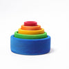 Grimms - Grimm's Stacking Bowls - Coloured available at Amousewithahouse