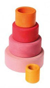 Grimms - Grimm's Stacking Bowls - Lollipop available at Amousewithahouse