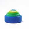 Grimms  Grimm's- Stacking Bowls - Oceanblue available at Amousewithahouse