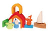 Grimms - Grimm's Stacking House, coloured available at Amousewithahouse