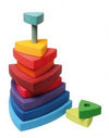 Grimms - Grimm's Stacking Tower Triangular available at Amousewithahouse