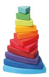 Grimms - Grimm's Stacking Tower Triangular available at Amousewithahouse
