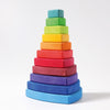 Grimms - Grimm's Stacking Tower Triangular available at Amousewithahouse
