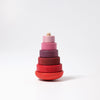 Grimms - Grimm's Wobbly Stacking Tower Pink available at Amousewithahouse