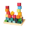 Grimms - Mozaic Rainbow 36 Pieces 10