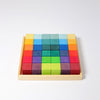 Grimms - Mozaic Rainbow, 36 Pieces available at Amousewithahouse