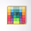 Grimms - Mozaic Rainbow 36 Pieces 2