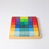 Grimms - Mozaic Rainbow 36 Pieces 3