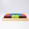 Grimms - Mozaic Rainbow 36 Pieces 4