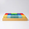 Grimms - Mozaic Rainbow 36 Pieces 5
