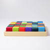 Grimms - Mozaic Rainbow 36 Pieces 6