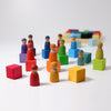 Grimms - Mozaic Rainbow 36 Pieces 8
