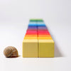 Grimms - Mozaic Rainbow 36 Pieces 9