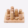 Grimms - Stacking Game Small Natural Rollers 3